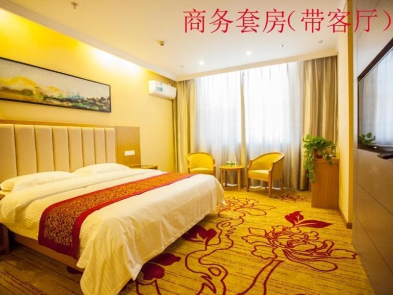 Greentree Inn Jiangsu Yancheng Dongtai Huiyang Road Guofu Business Hotel Esterno foto